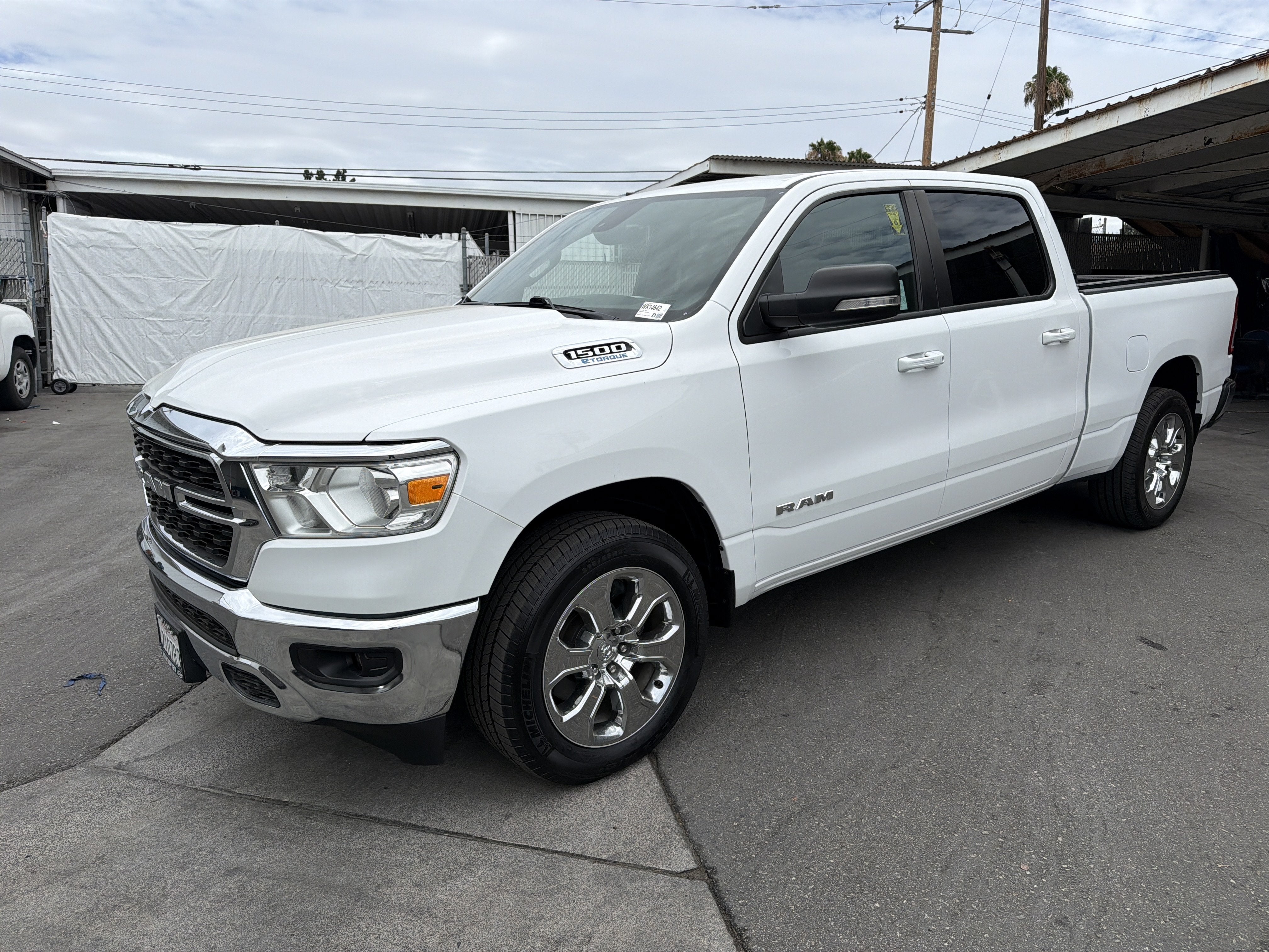 2022 RAM 1500 Big Horn Crew Cab 4x4 6'4" Box