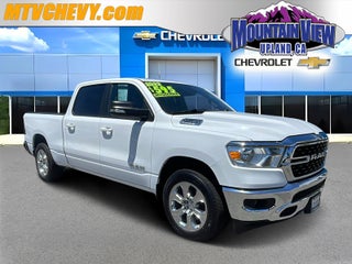 2022 RAM 1500 Big Horn Crew Cab 4x4 6'4" Box