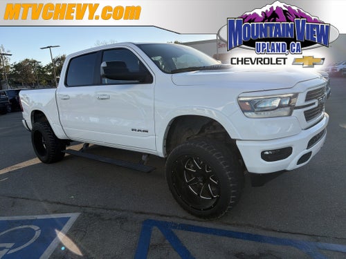 2022 RAM 1500 Laramie Crew Cab 4x4 5'7" Box