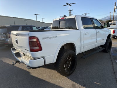 2022 RAM 1500 Laramie Crew Cab 4x4 5'7" Box