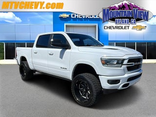 2022 RAM 1500 Laramie Crew Cab 4x4 5'7" Box