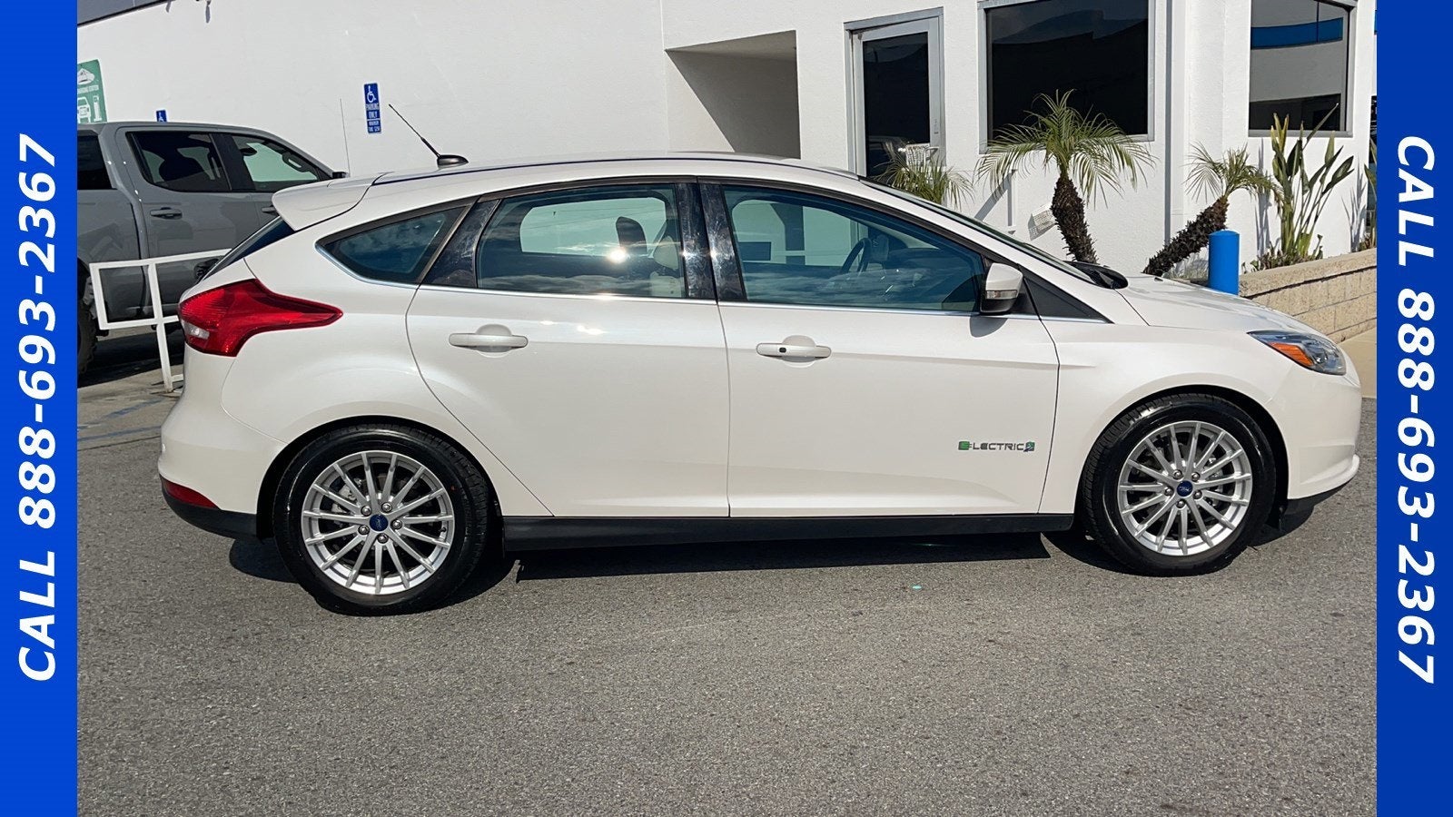 Used 2015 Ford Focus Electric with VIN 1FADP3R46FL231955 for sale in Upland, CA