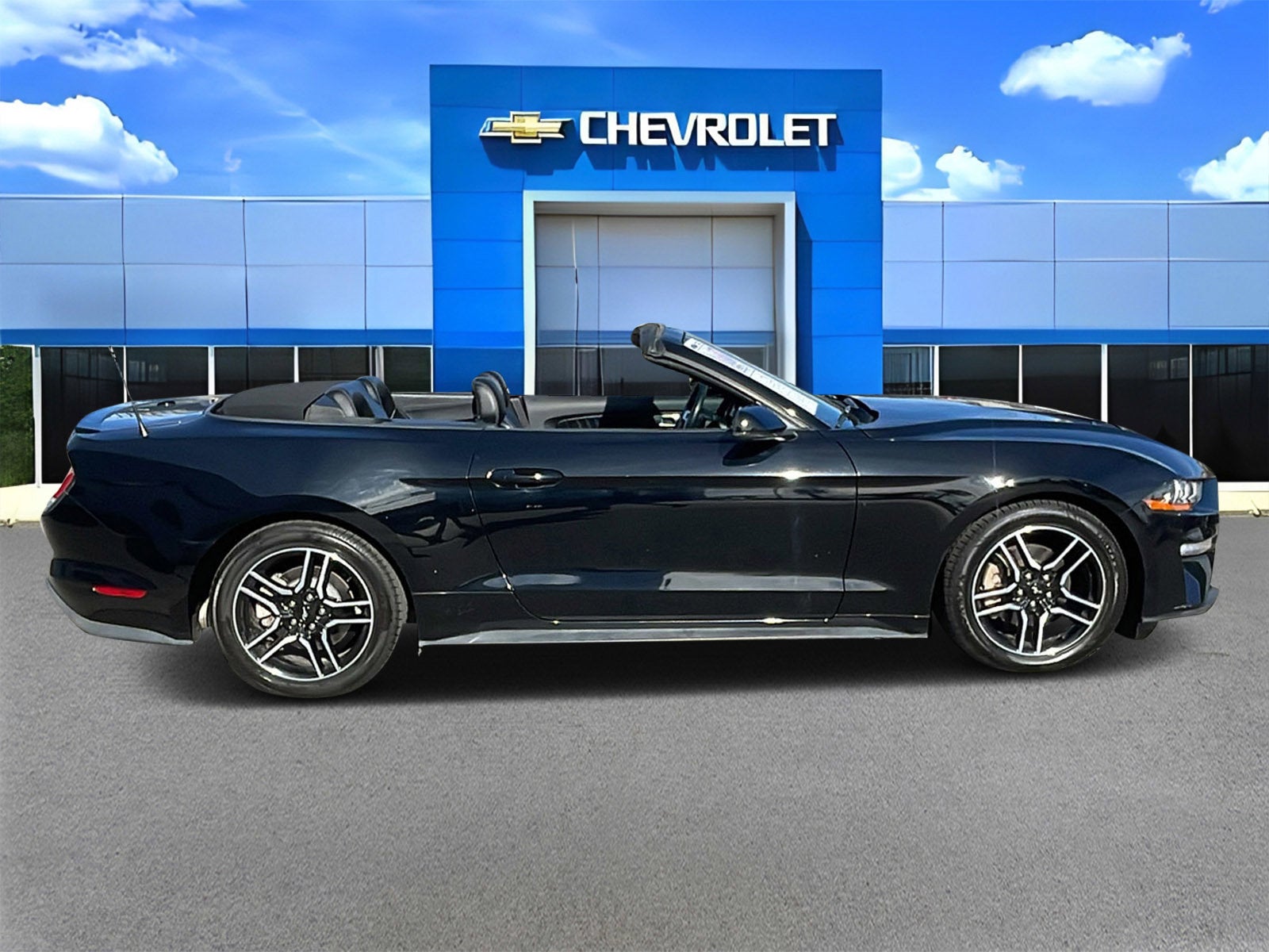 2020 Ford Mustang EcoBoost Premium Convertible