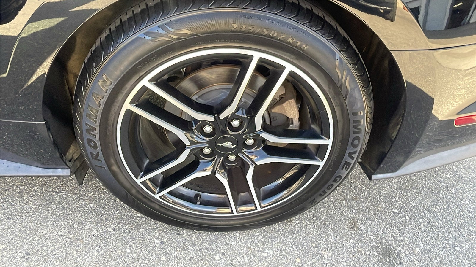 2020 Ford Mustang EcoBoost Premium Convertible