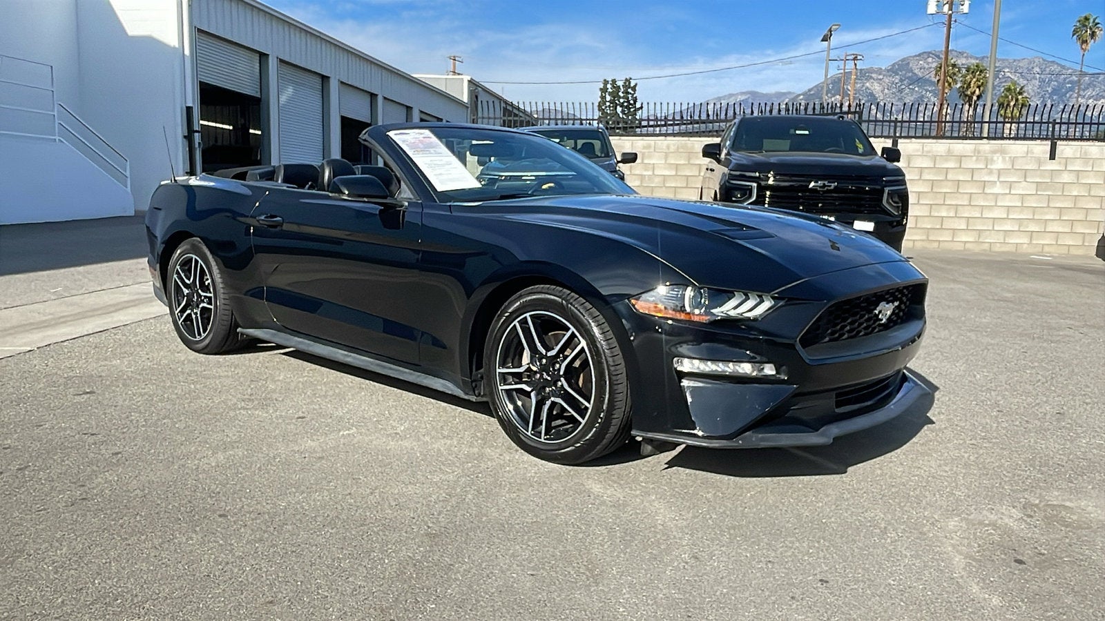 2020 Ford Mustang EcoBoost Premium Convertible