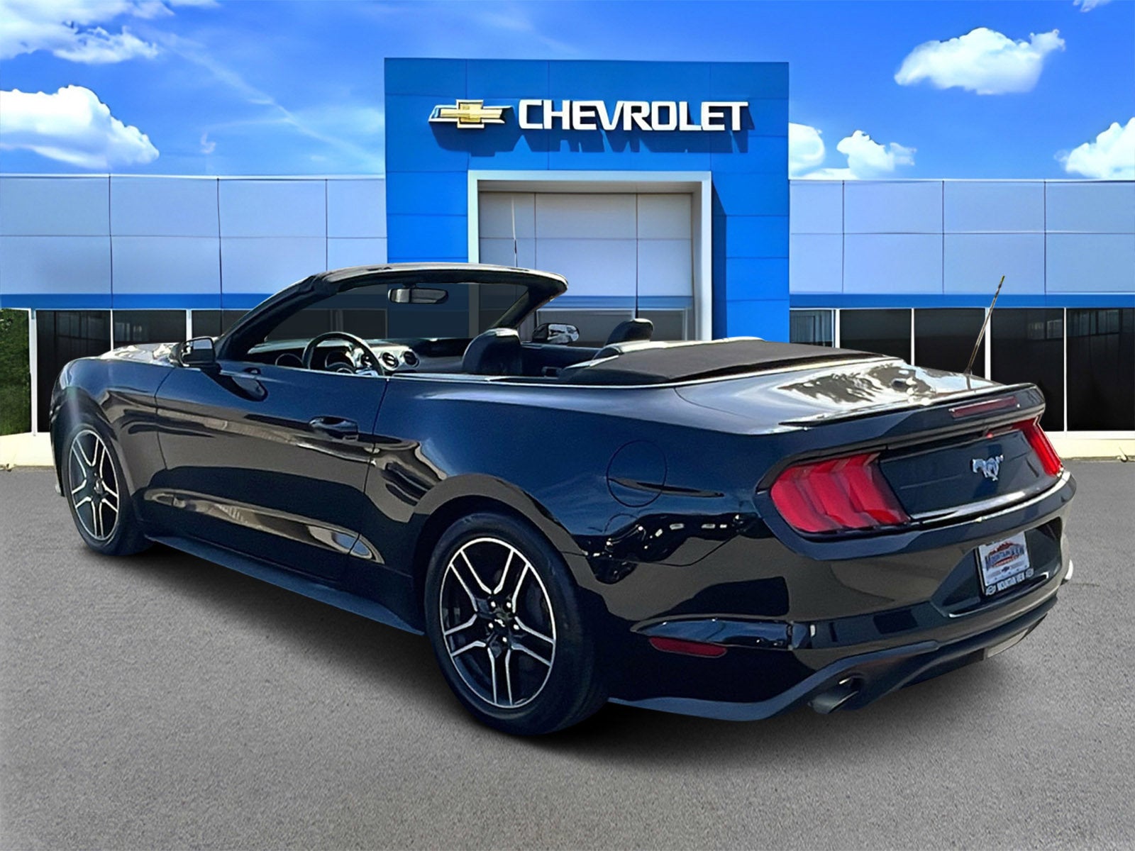 2020 Ford Mustang EcoBoost Premium Convertible