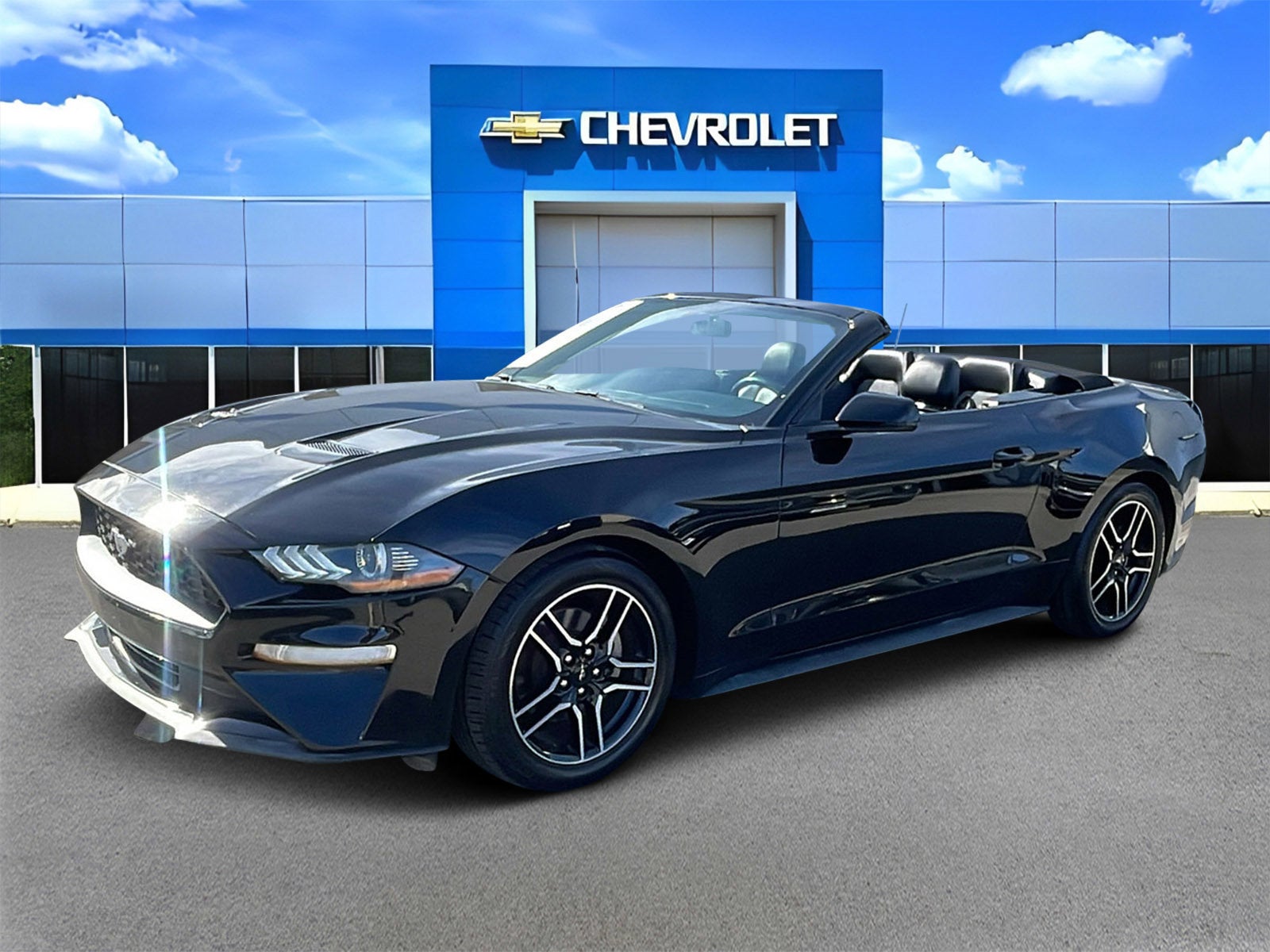 2020 Ford Mustang EcoBoost Premium Convertible