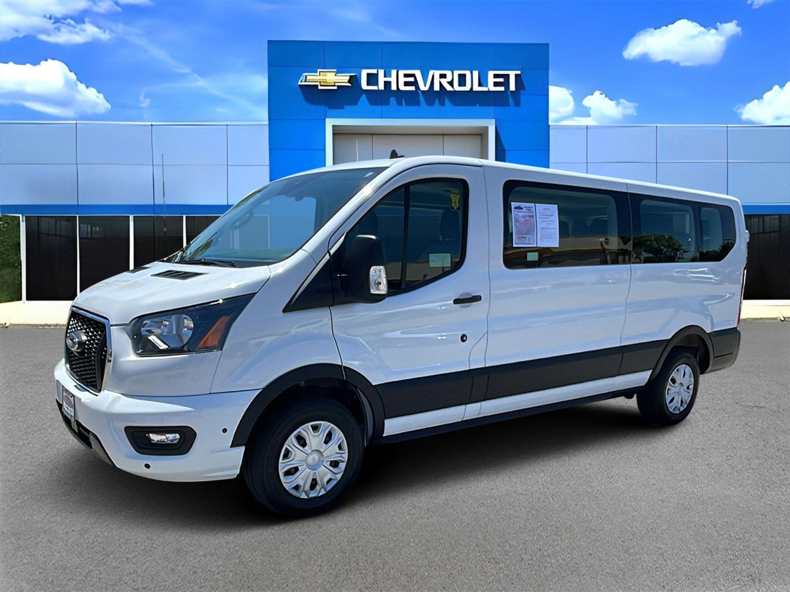 2025 Ford Transit Passenger Wagon XL