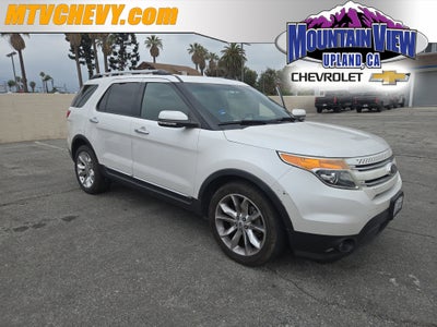 2014 Ford Explorer Limited