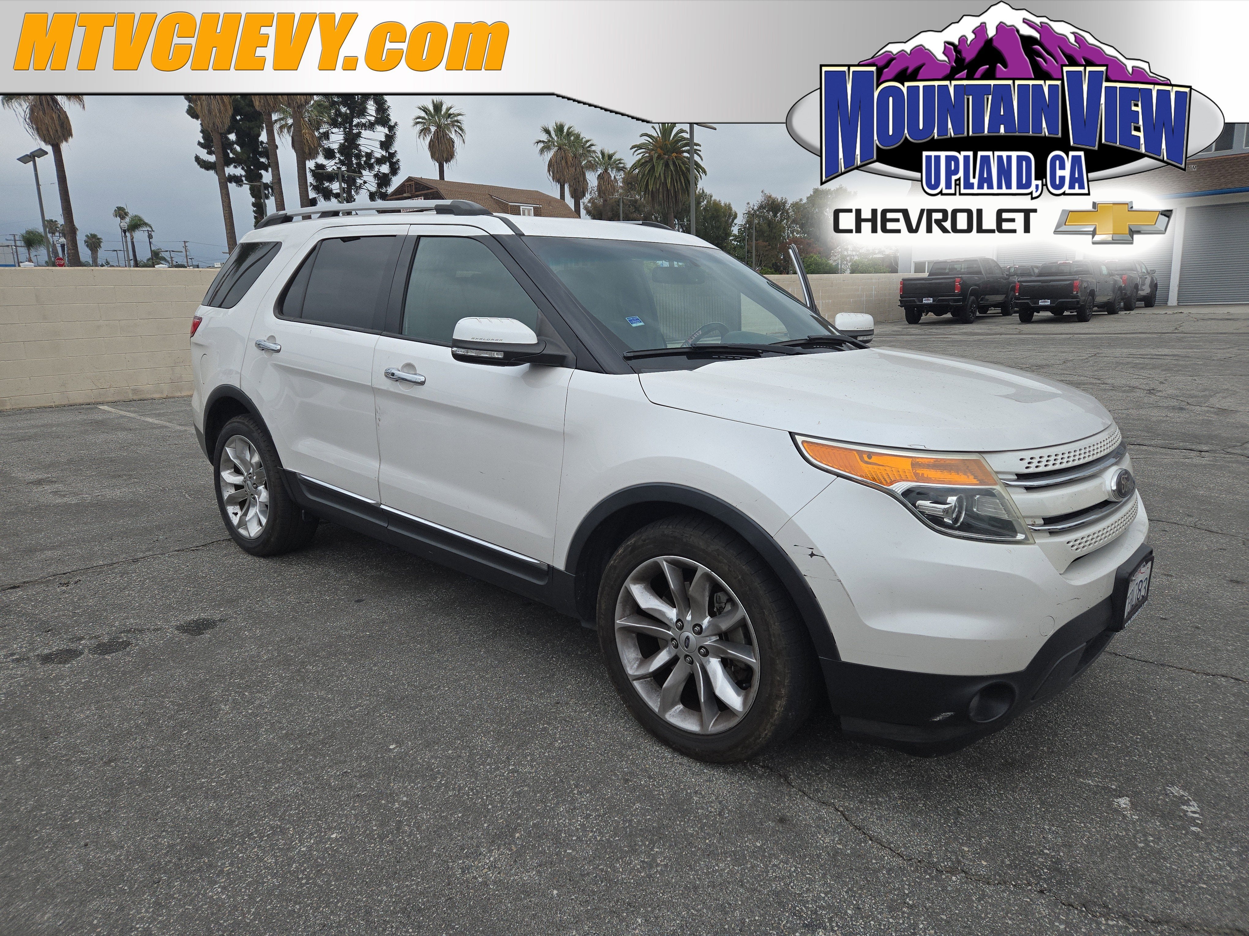 2014 Ford Explorer Limited