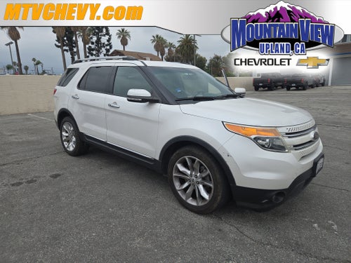 2014 Ford Explorer Limited