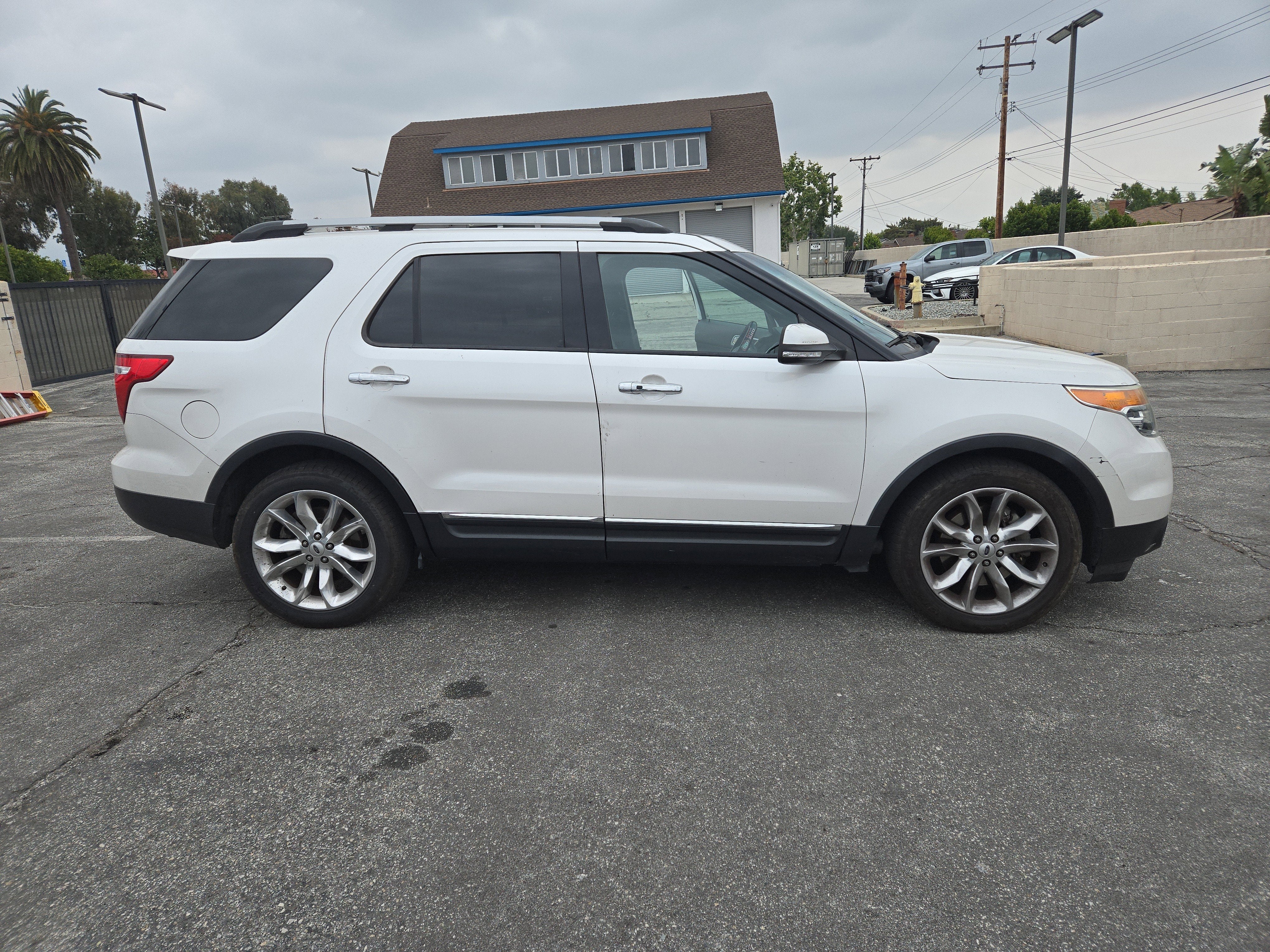 2014 Ford Explorer Limited