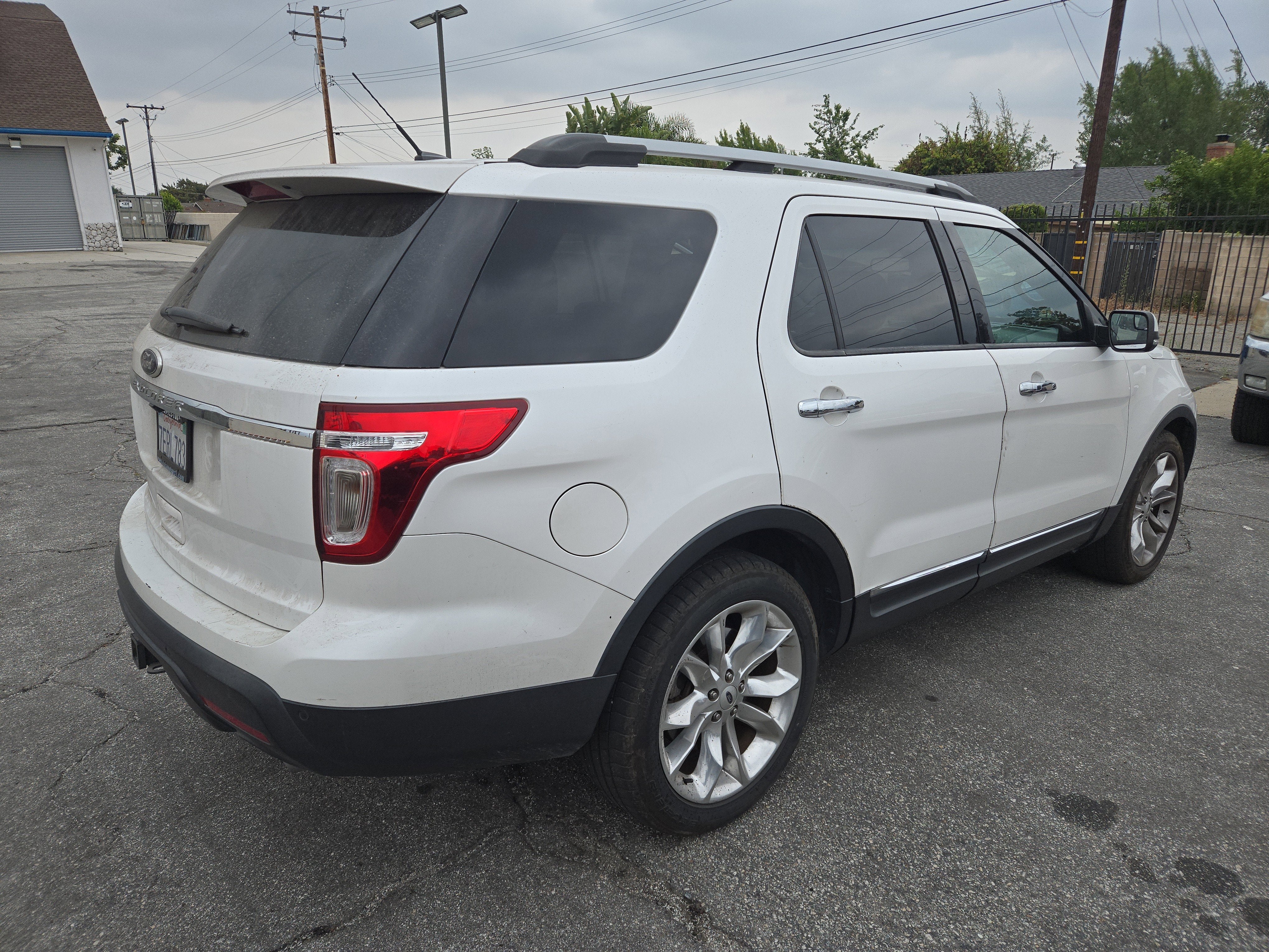 2014 Ford Explorer Limited