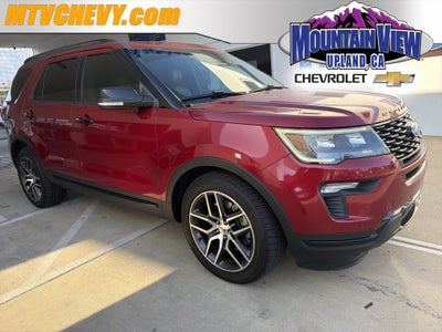 2018 Ford Explorer Sport