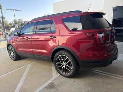 2018 Ford Explorer Sport