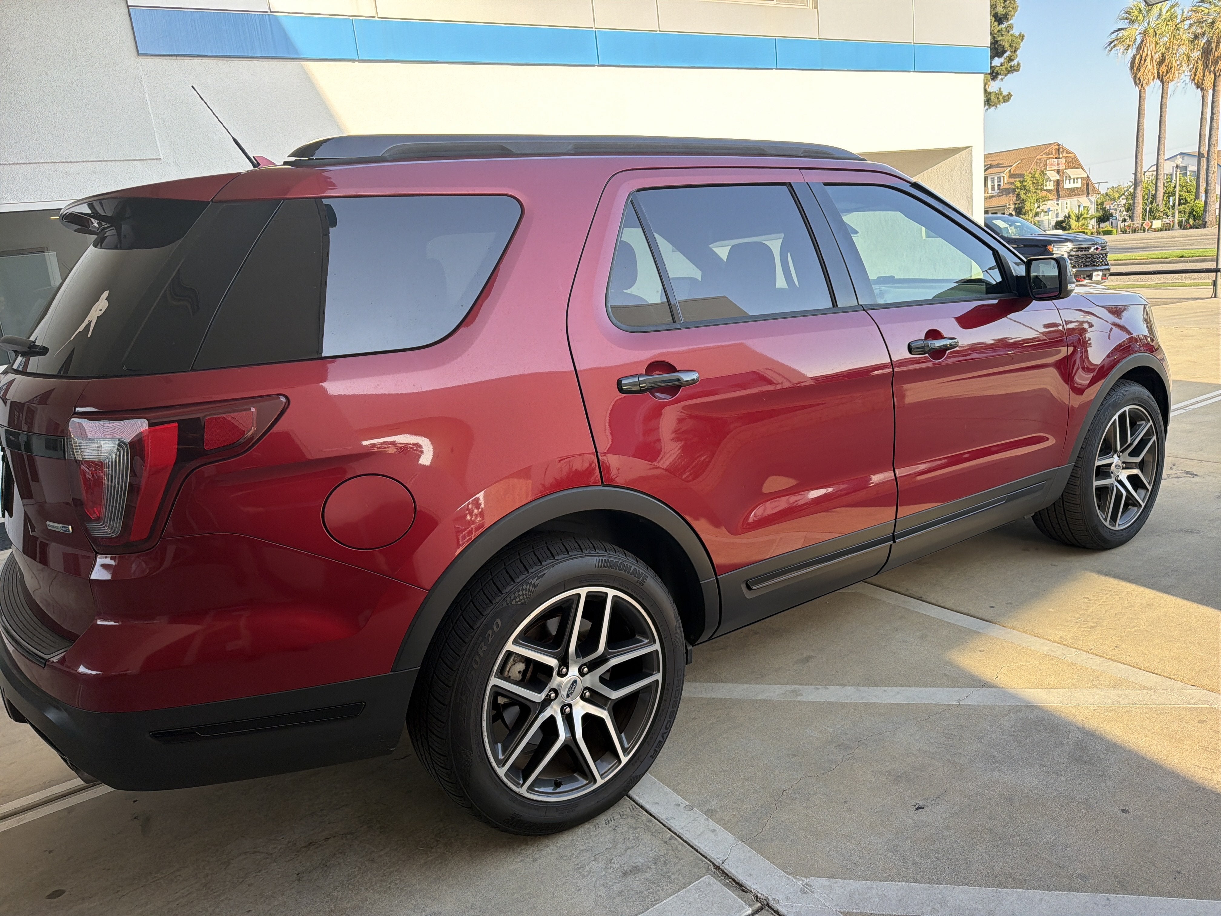2018 Ford Explorer Sport