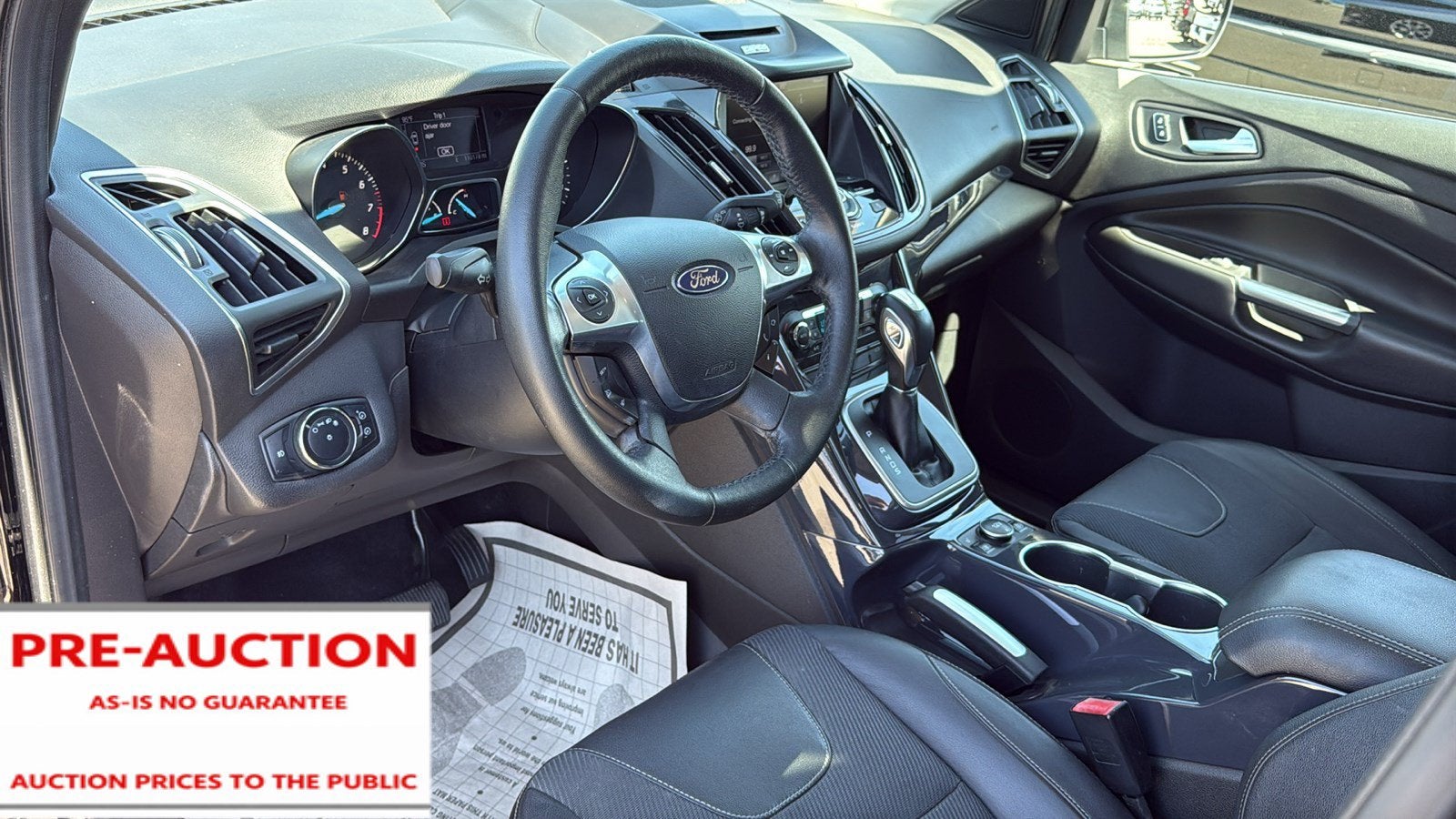 2013 Ford Escape Titanium