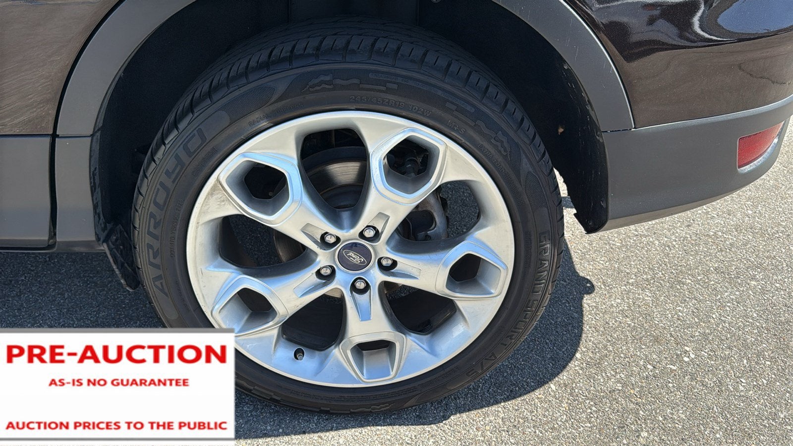 2013 Ford Escape Titanium