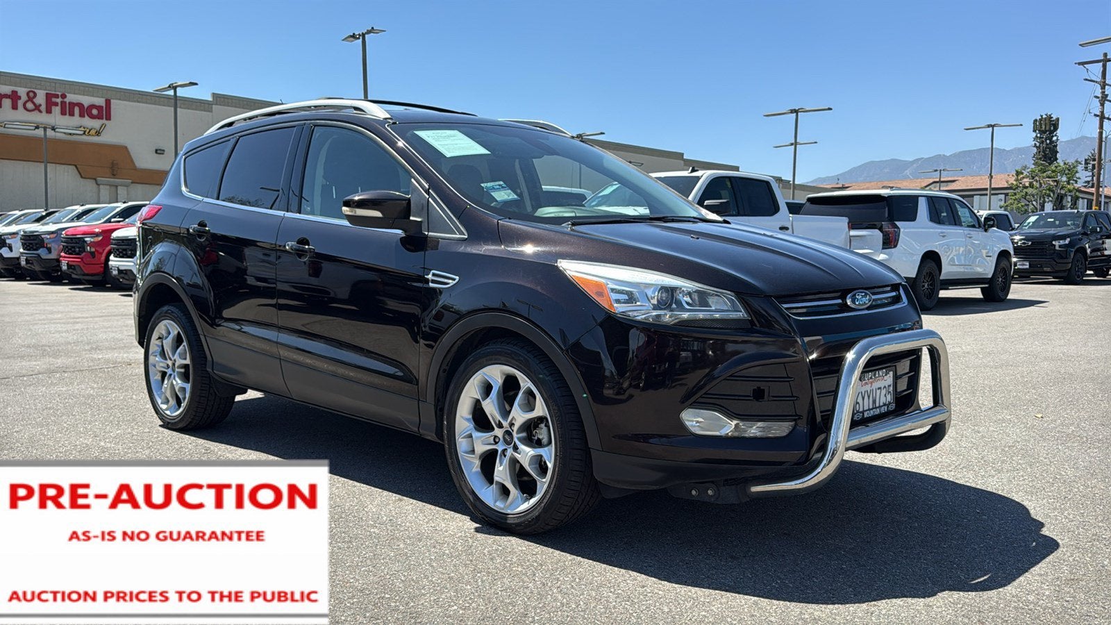 2013 Ford Escape Titanium