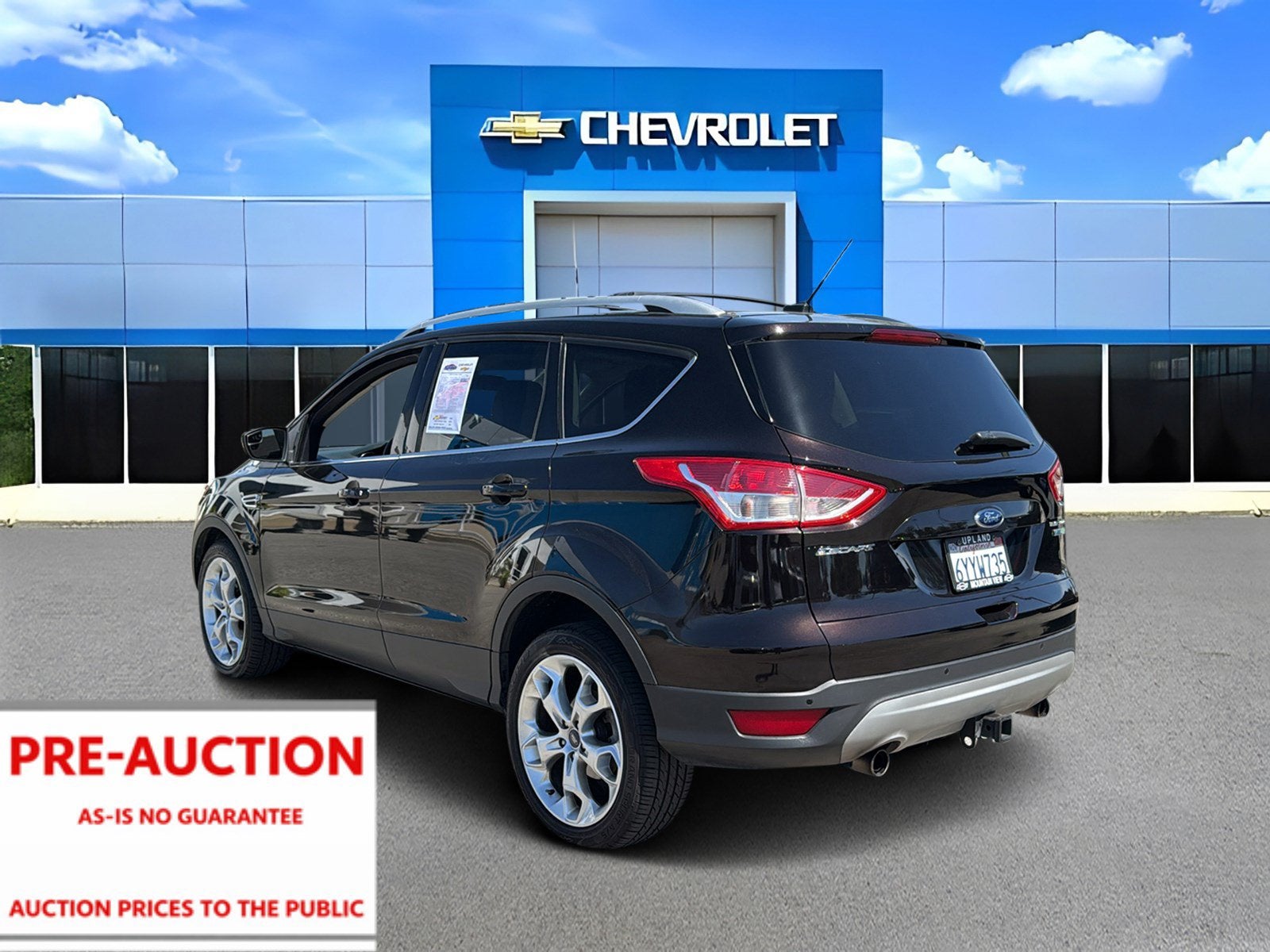 2013 Ford Escape Titanium