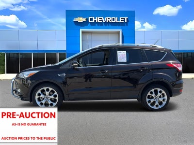 2013 Ford Escape Titanium