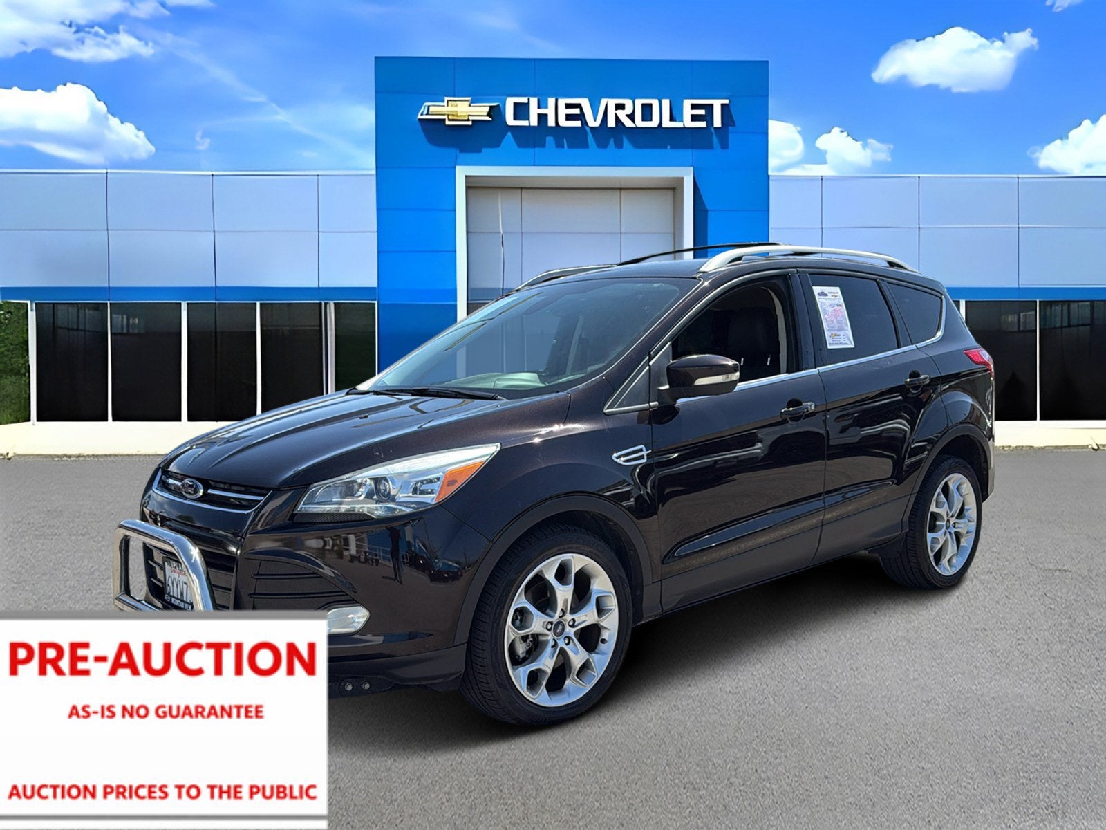 2013 Ford Escape Titanium