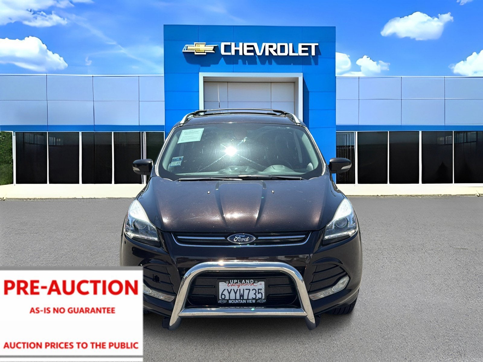 2013 Ford Escape Titanium