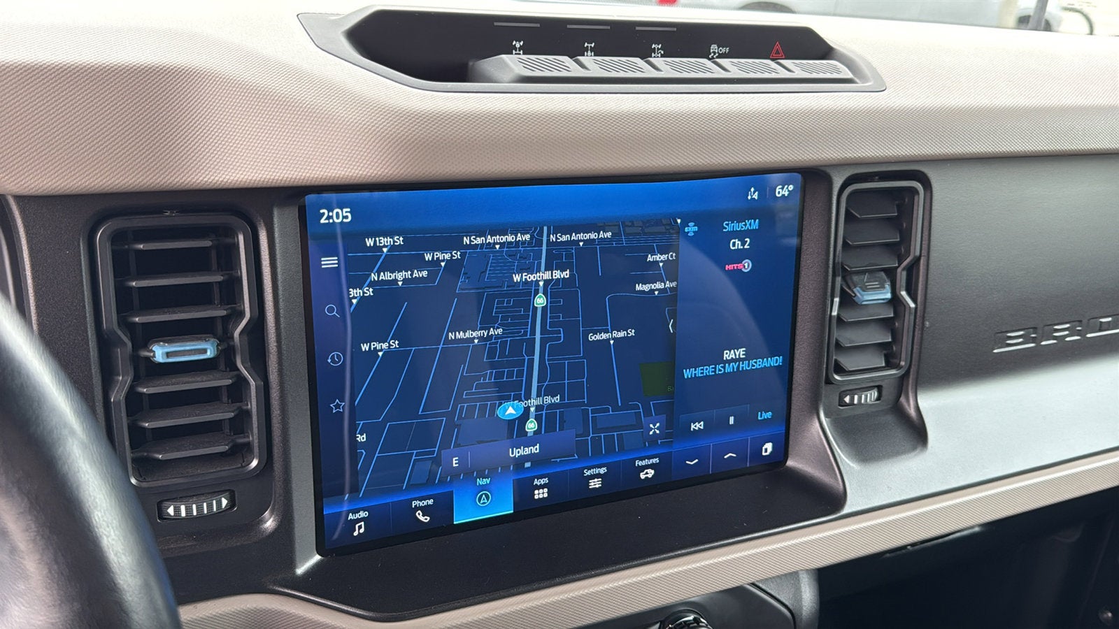 2022 Ford Bronco Wildtrak