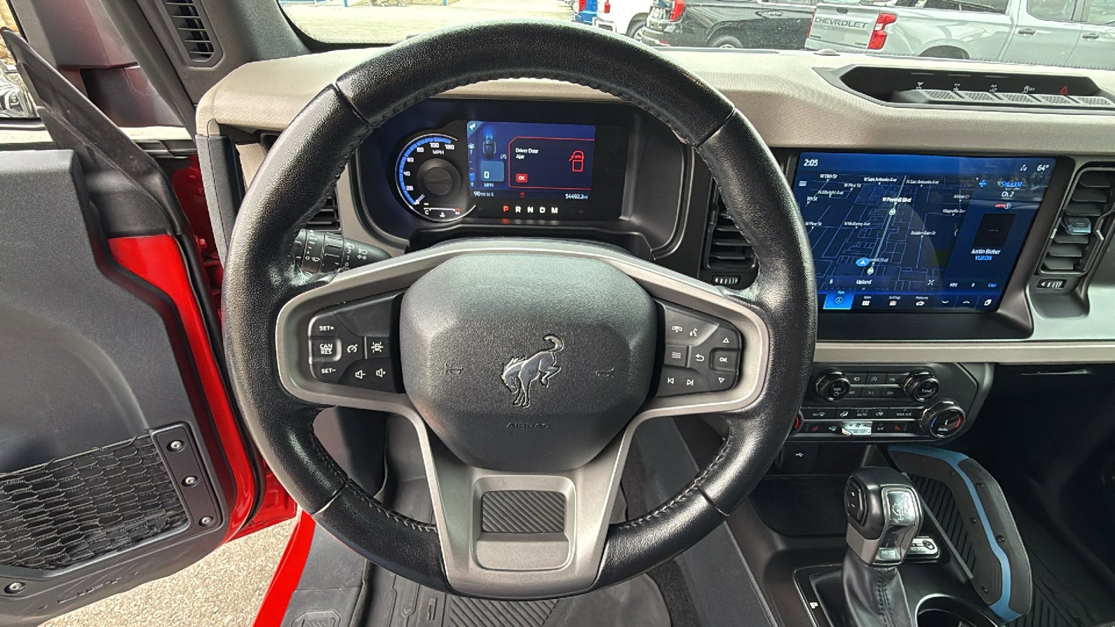 2022 Ford Bronco Wildtrak