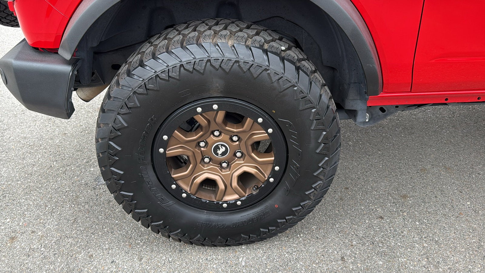 2022 Ford Bronco Wildtrak