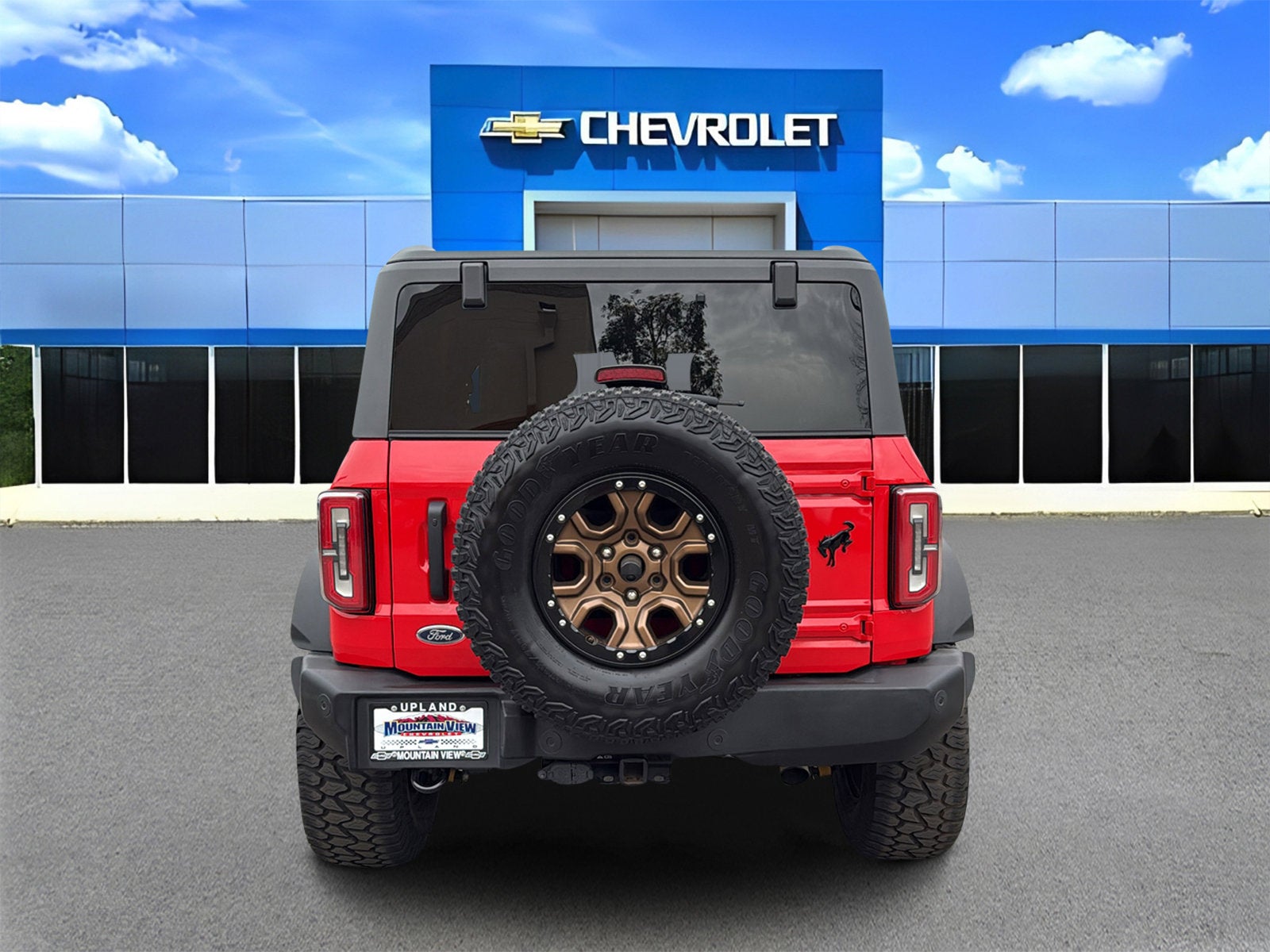 2022 Ford Bronco Wildtrak