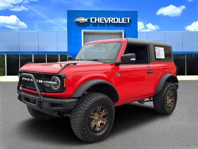 2022 Ford Bronco Wildtrak