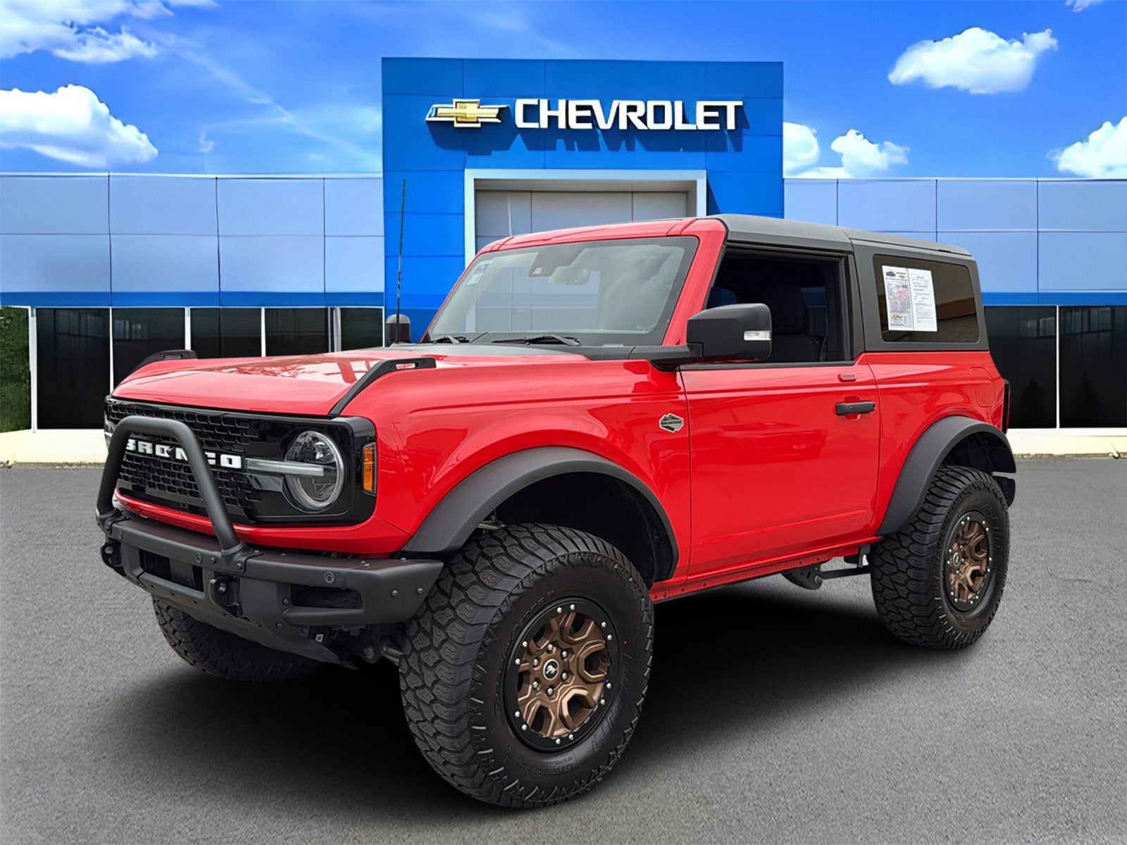 2022 Ford Bronco Wildtrak