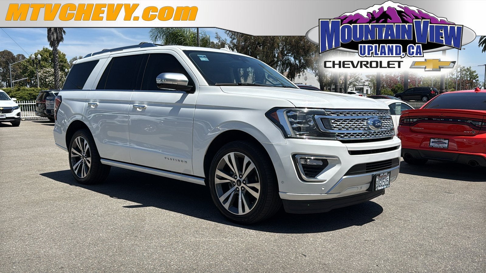 2020 Ford Expedition Platinum