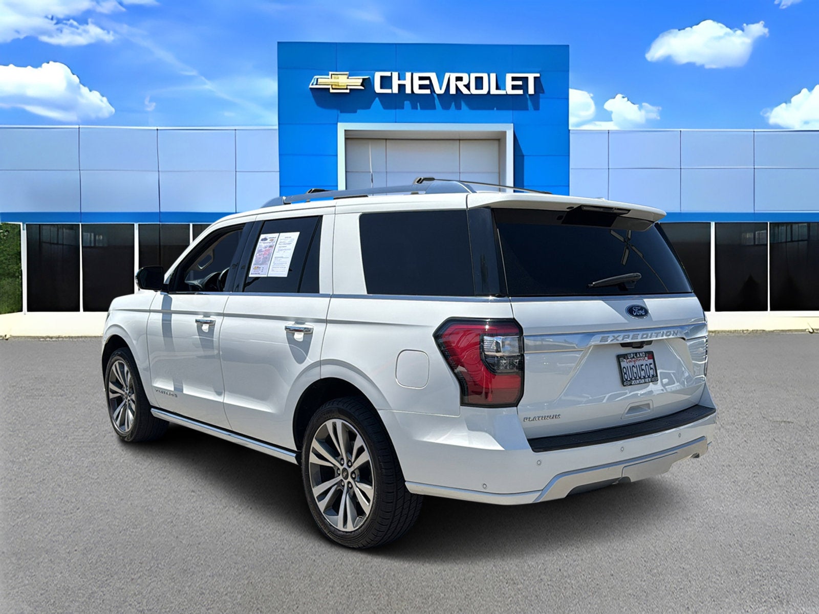 2020 Ford Expedition Platinum