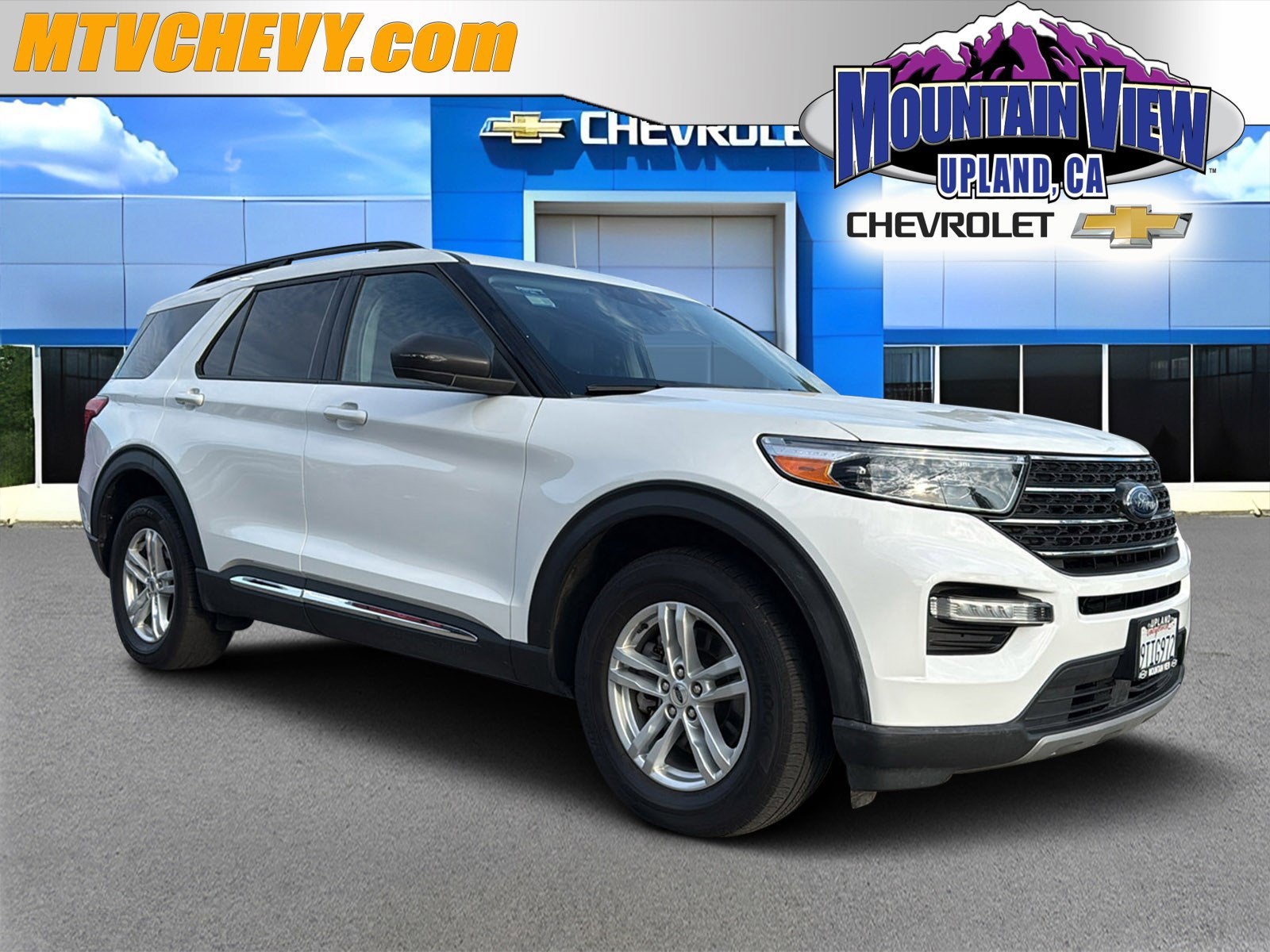 2023 Ford Explorer XLT