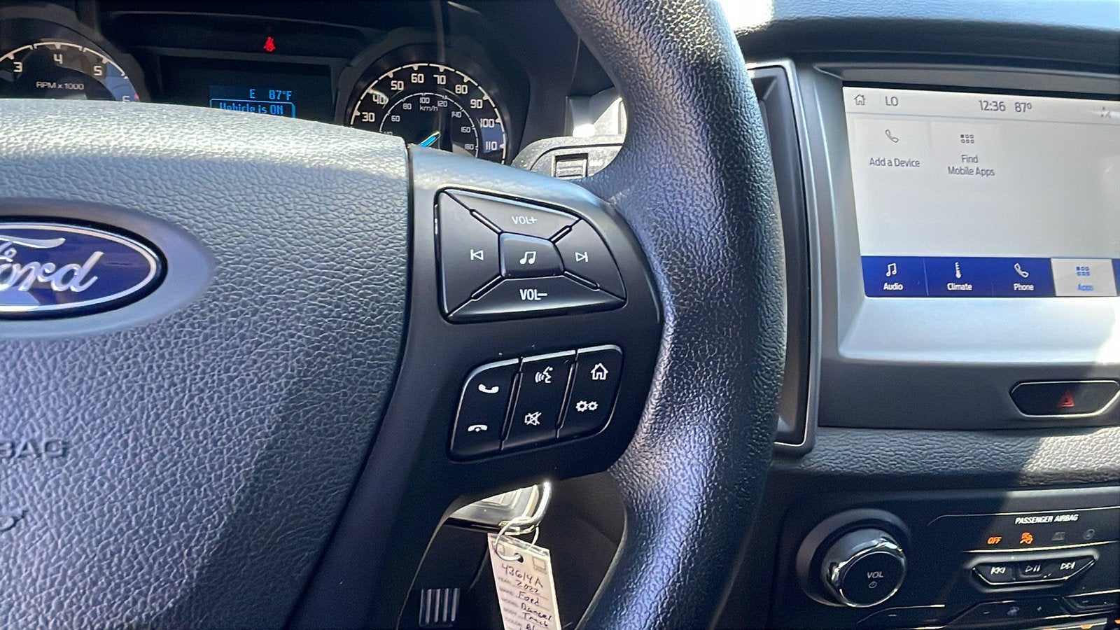2022 Ford Ranger XL
