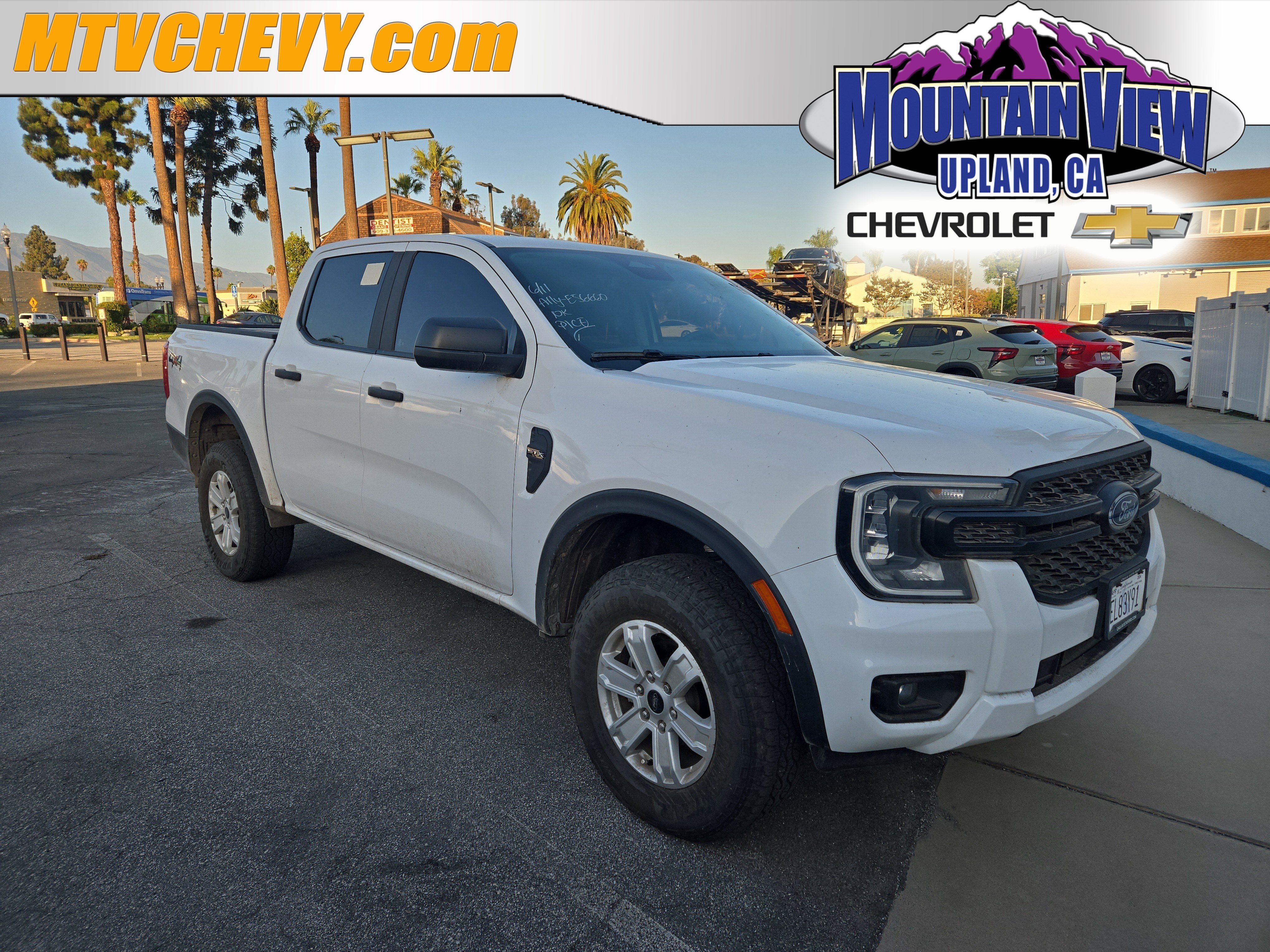 2024 Ford Ranger XL