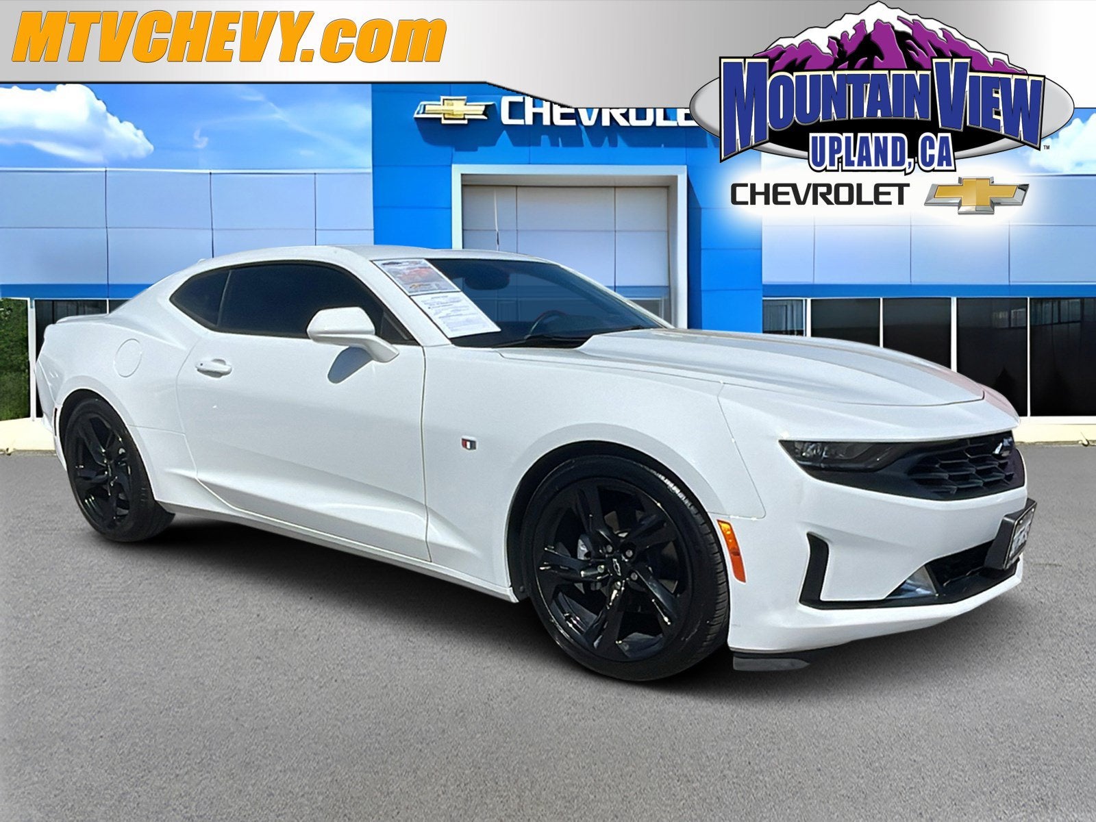 2021 Chevrolet Camaro 1LT
