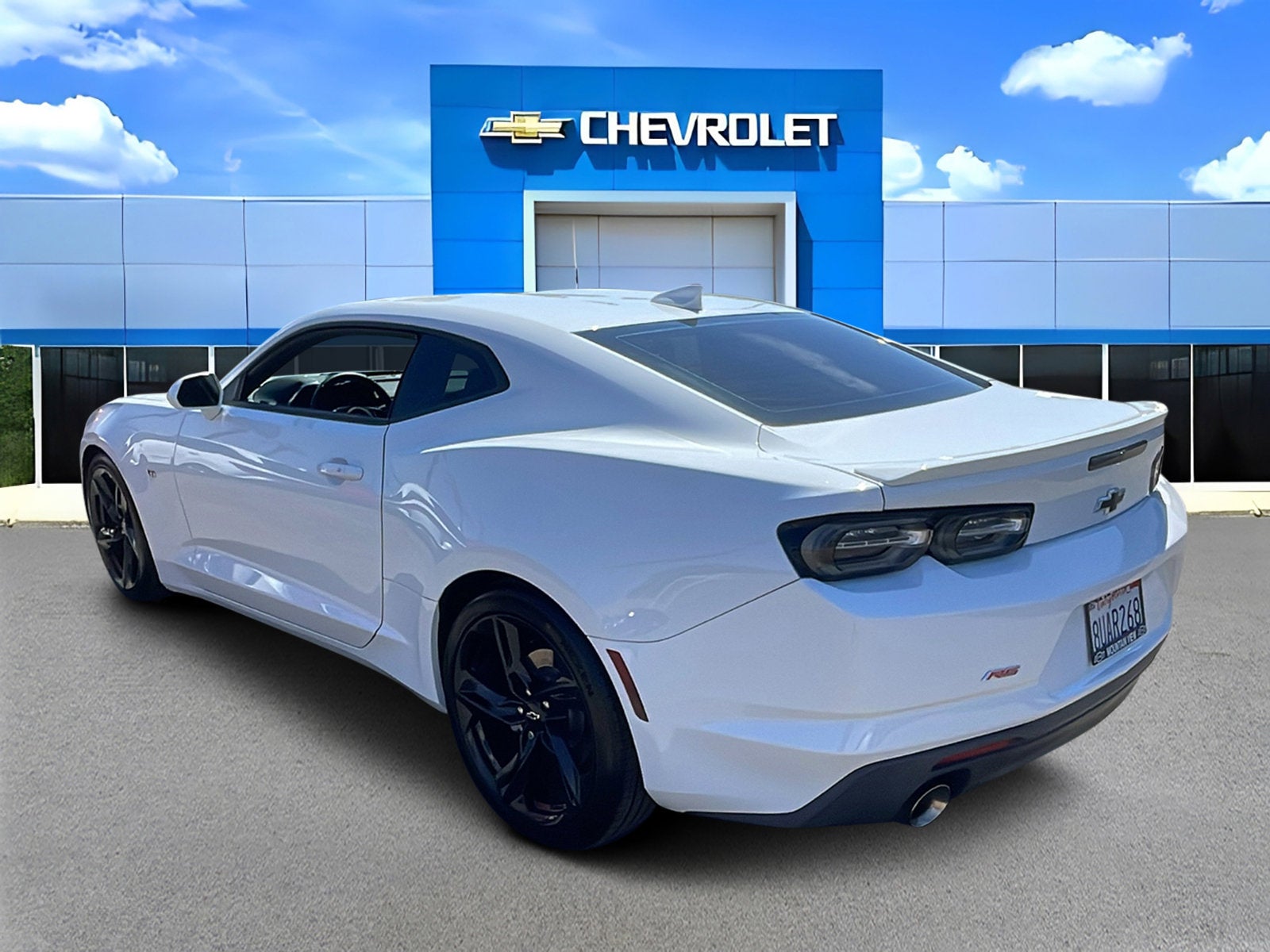 2021 Chevrolet Camaro 1LT