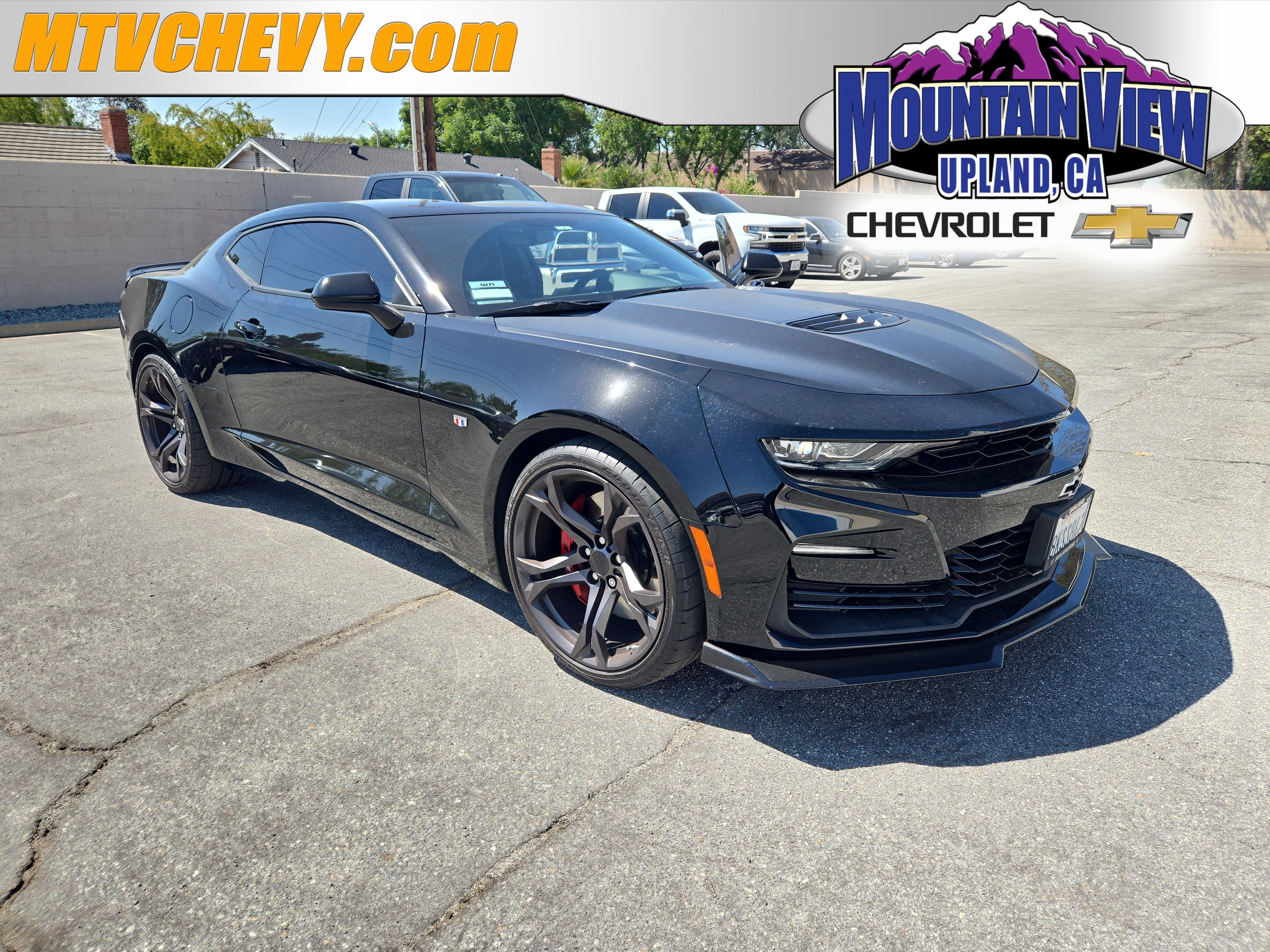 2019 Chevrolet Camaro 1SS