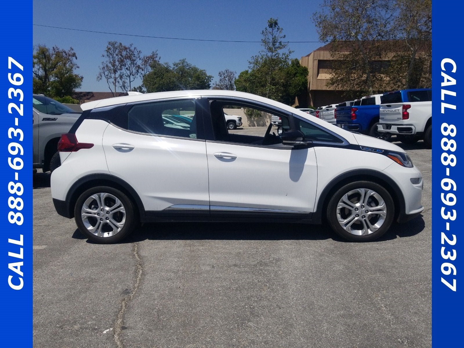 Used 2020 Chevrolet Bolt EV LT with VIN 1G1FW6S04L4150529 for sale in Upland, CA