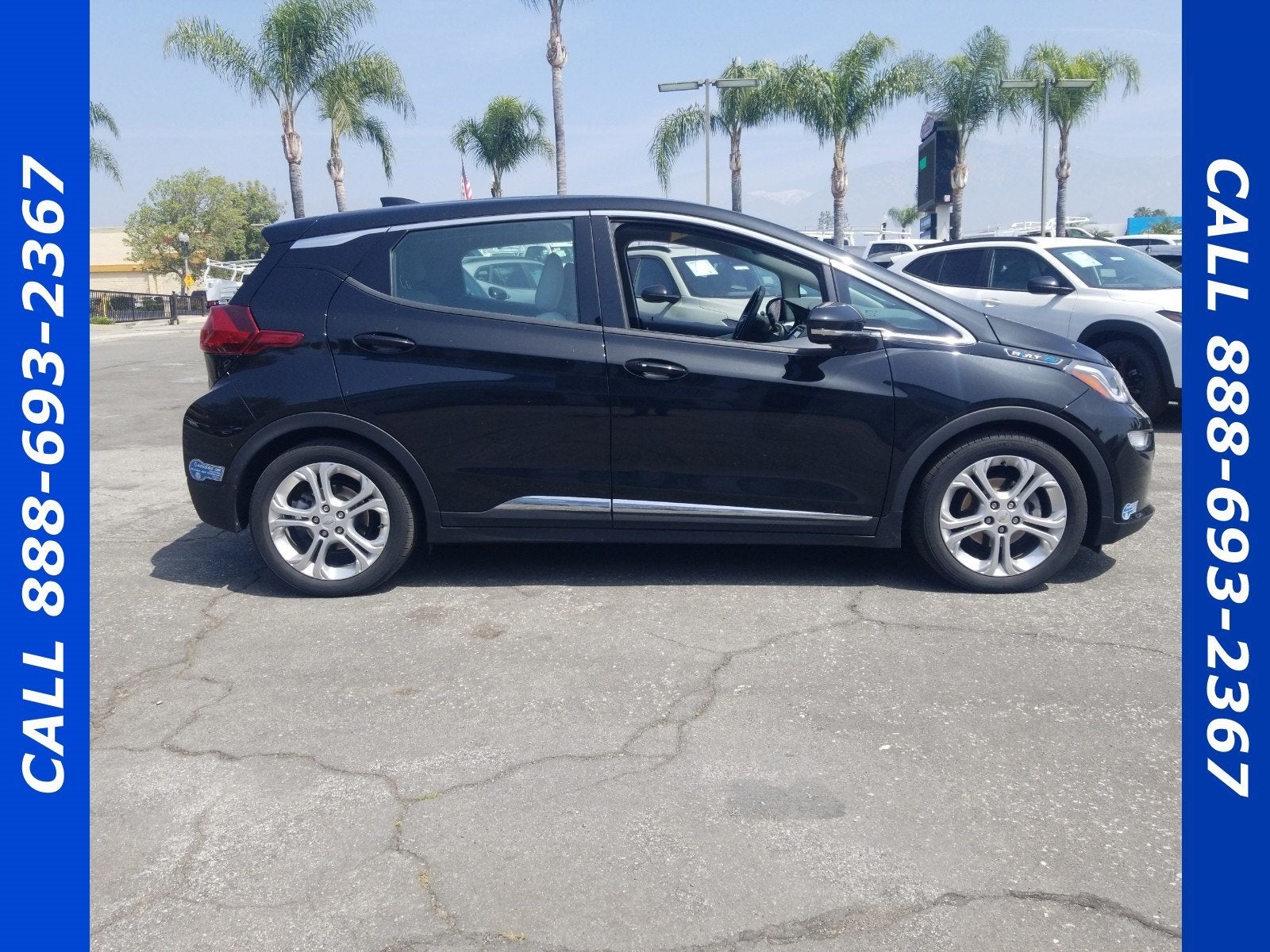 Used 2021 Chevrolet Bolt EV LT with VIN 1G1FY6S00M4106958 for sale in Upland, CA