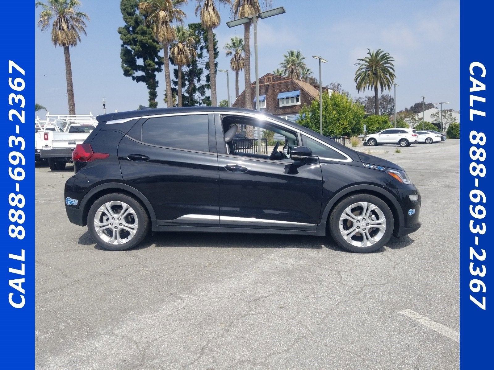 Used 2021 Chevrolet Bolt EV LT with VIN 1G1FY6S02M4104323 for sale in Upland, CA