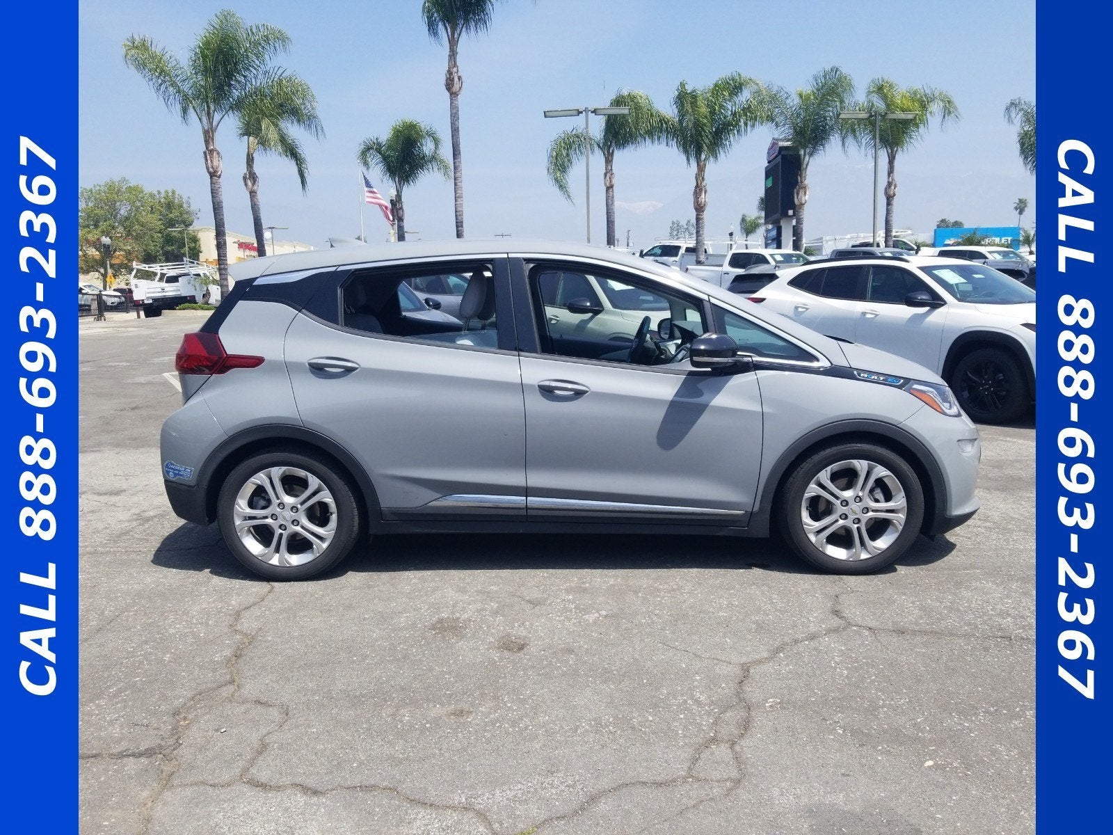 Used 2020 Chevrolet Bolt EV LT with VIN 1G1FY6S07L4145030 for sale in Upland, CA