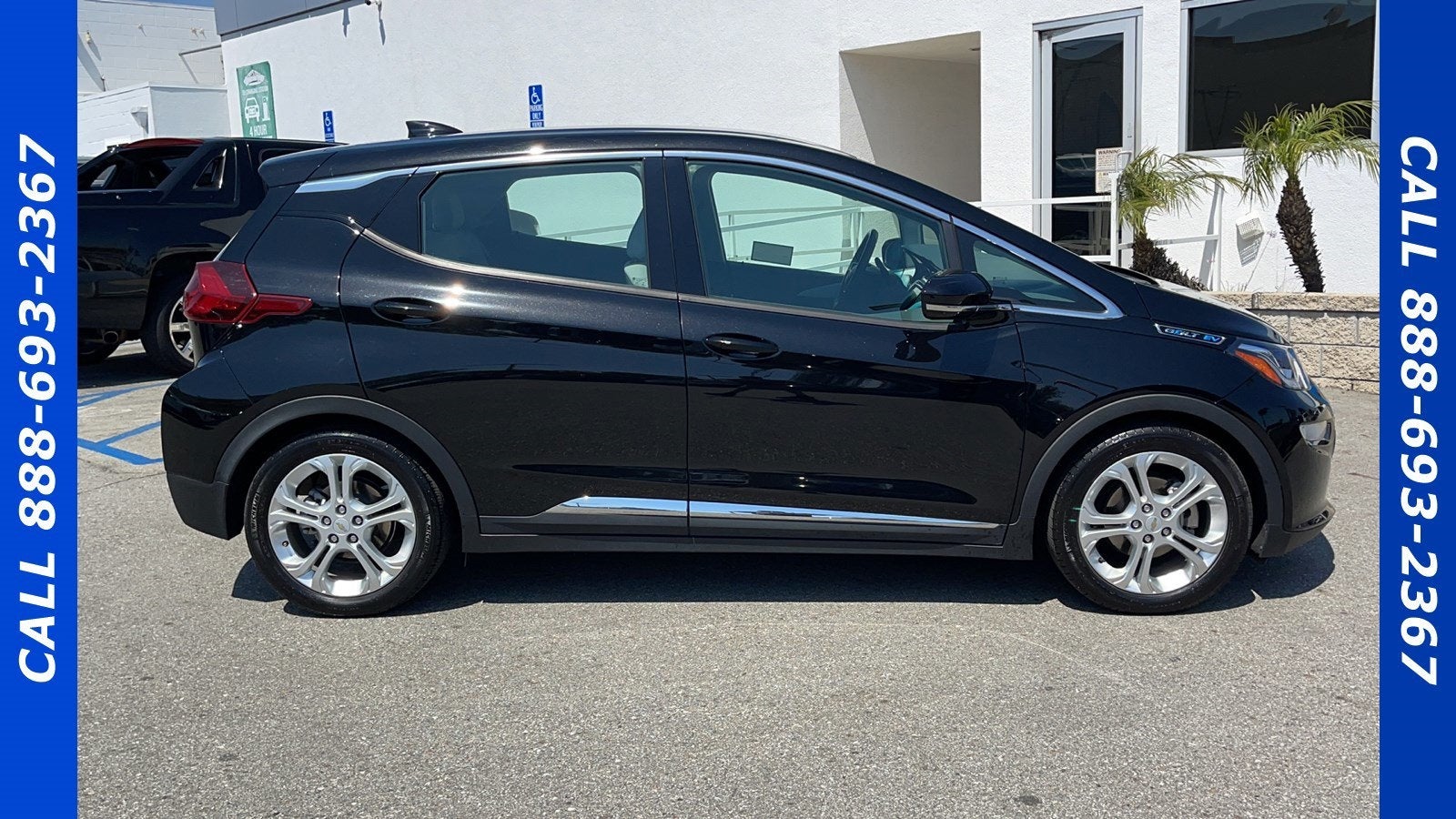 Used 2020 Chevrolet Bolt EV LT with VIN 1G1FY6S07L4148770 for sale in Upland, CA