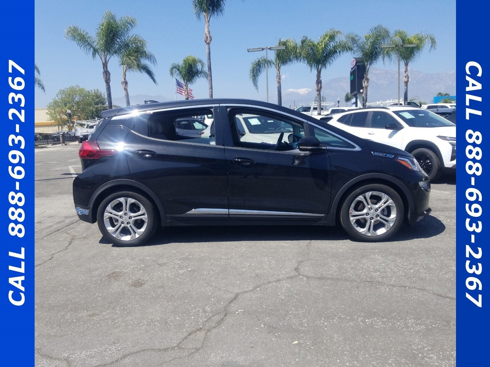 Used 2021 Chevrolet Bolt EV LT with VIN 1G1FY6S09M4104092 for sale in Upland, CA