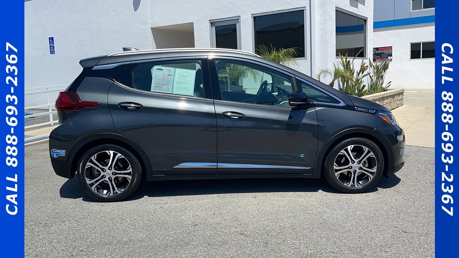 Used 2021 Chevrolet Bolt EV Premier with VIN 1G1FZ6S00M4108030 for sale in Upland, CA