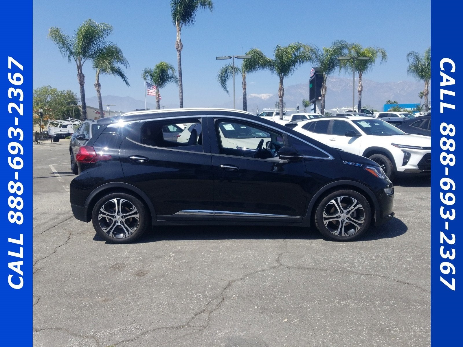 Used 2021 Chevrolet Bolt EV Premier with VIN 1G1FZ6S00M4111090 for sale in Upland, CA