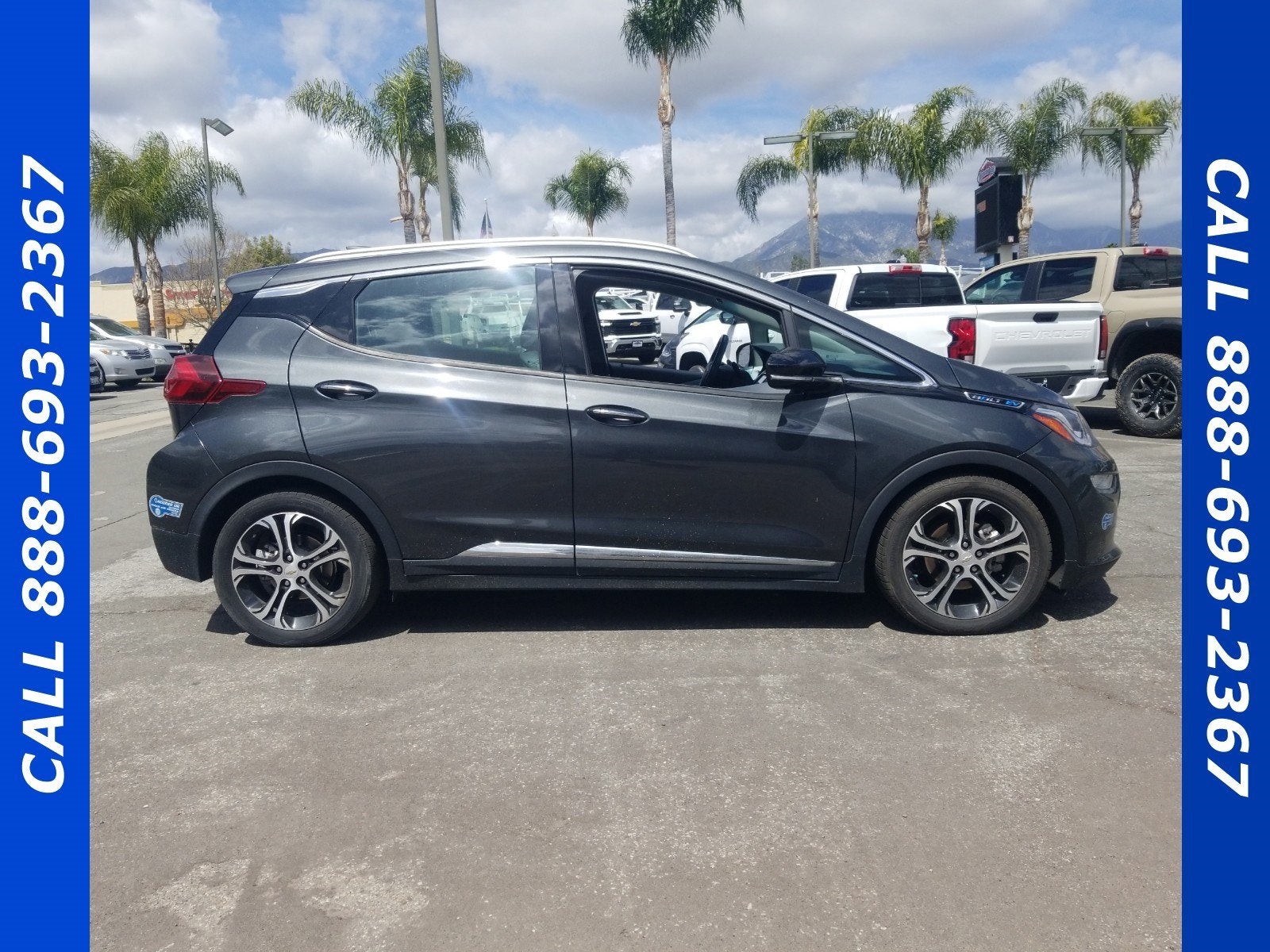 Used 2021 Chevrolet Bolt EV Premier with VIN 1G1FZ6S03M4108099 for sale in Upland, CA
